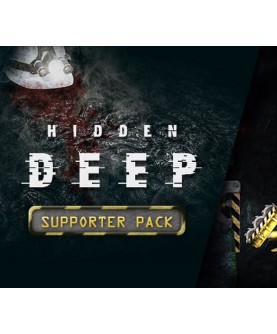 Hidden Deep - Supporter Pack DLC Steam Key GLOBAL